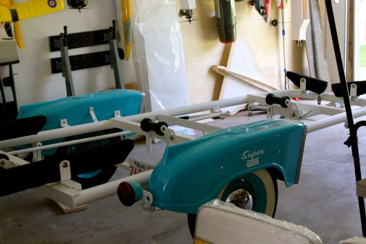 Glass Slipper trailor