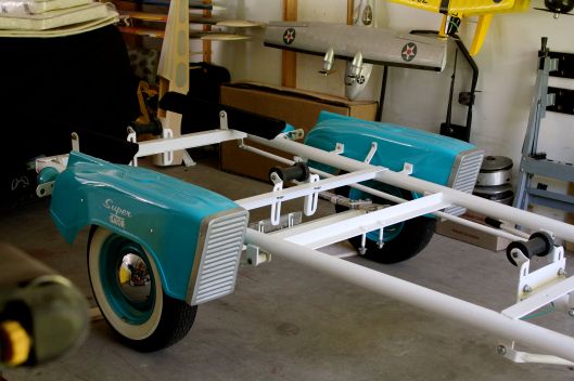 Glass Slipper trailor