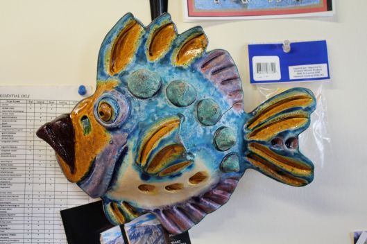 pottery fish
