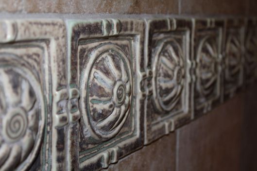 hand made bathroom tiles