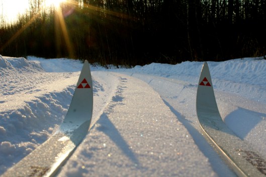 Rundle Mission ski trail