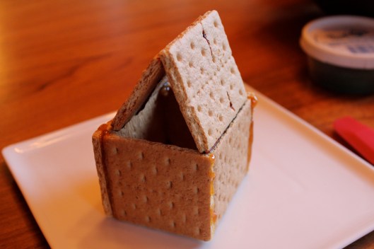 gingerbread house