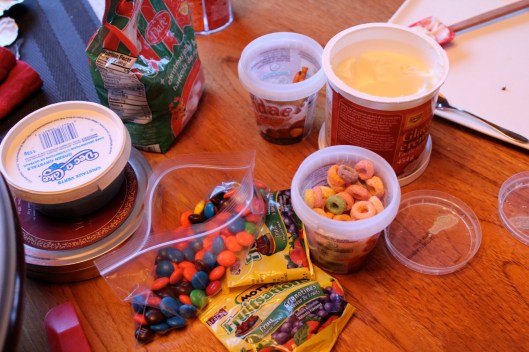 gingerbread house supplies