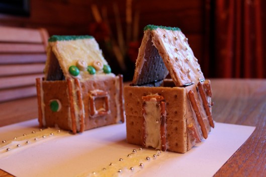 gingerbread house