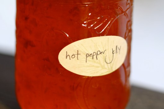 hot pepper jelly