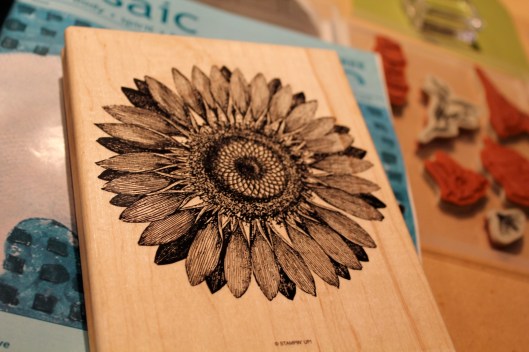 sunflower stamp