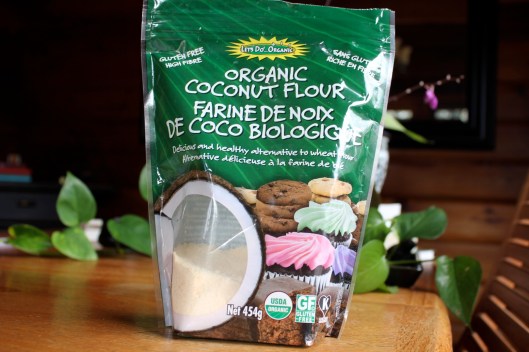 organic coconut flour