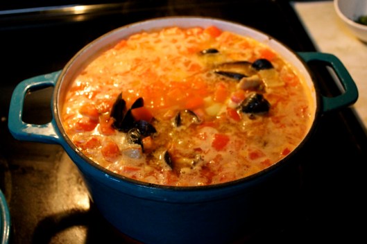 Mediteranean Fish Soup