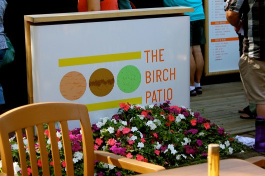 The Birch Patio