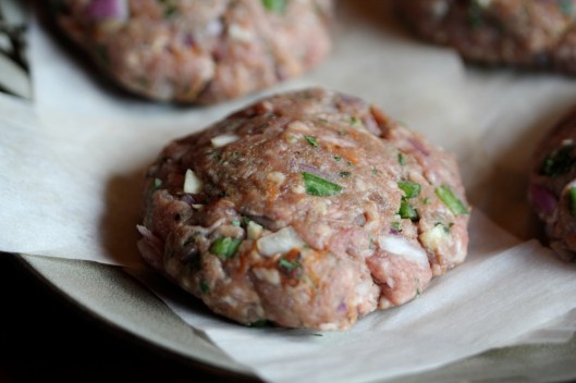 morrocan lamb burger