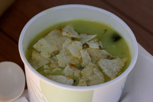 Pickle soup