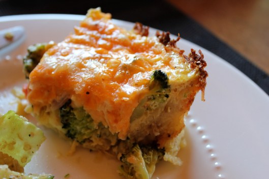 broccoli and cheese quiche