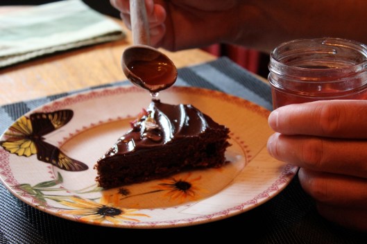 wild rose petal syrup