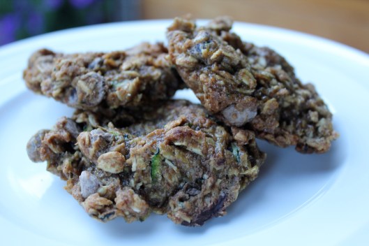 zucchini oatmeal cookies