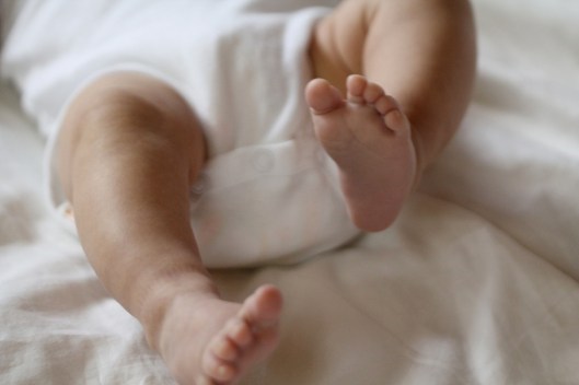 baby feet