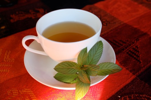 peppermint tea