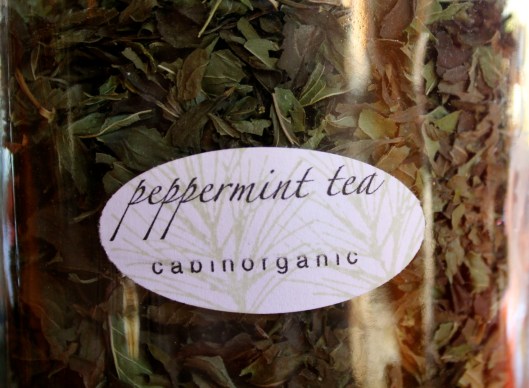 peppermint tea