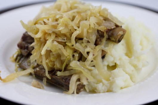 pork & sauerkraut 
