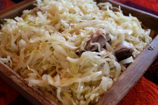 pork & sauerkraut