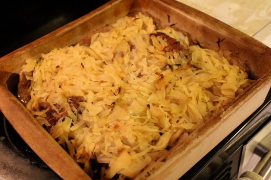pork & sauerkraut