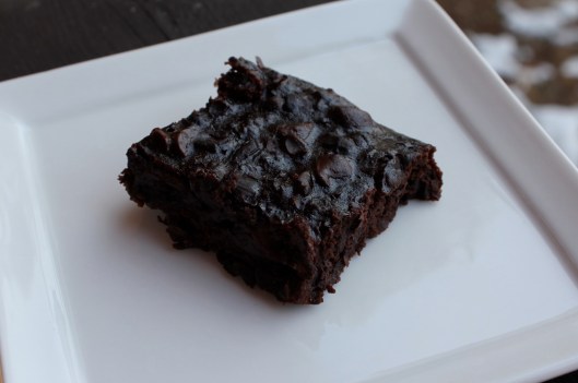 black bean brownies