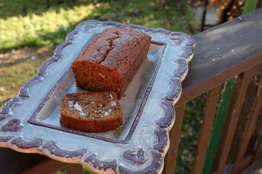 pumpkin bread