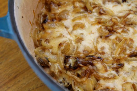 kale and wild rice casserole